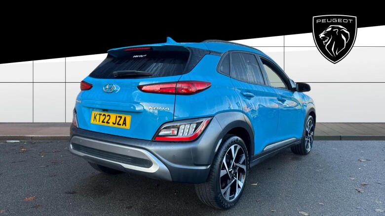 Hyundai Kona 1.0 TGDi 48V MHEV Premium 5dr Petrol Hatchback
